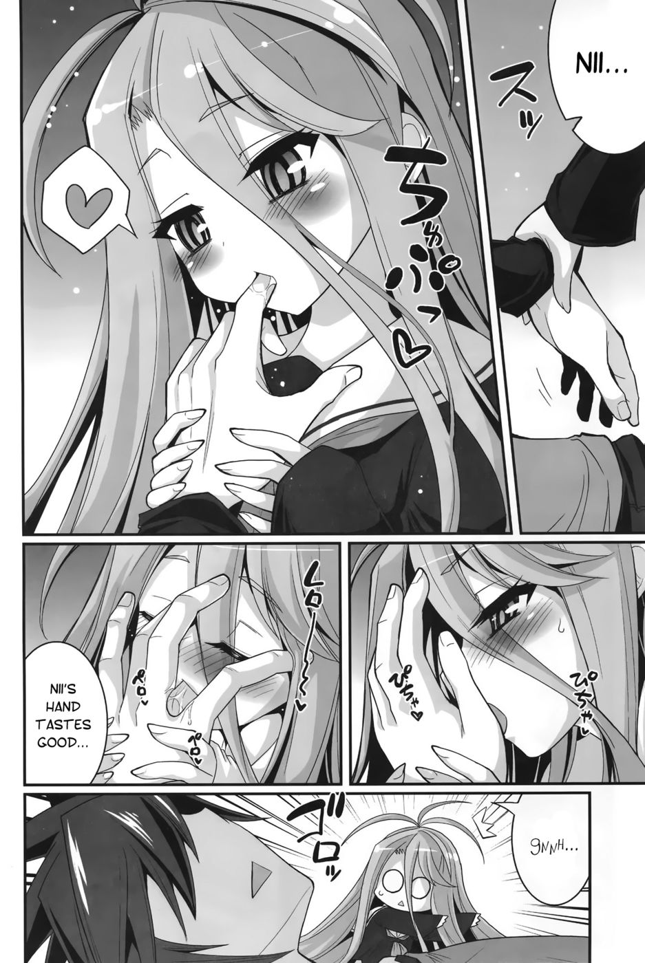 Hentai Manga Comic-Shiro's Nighttime Attack!-Read-4